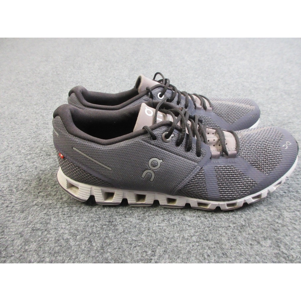 On Cloud Running Shoes Womens Size 9.5 Gray CloudTec Swiss Engineering Sneakers